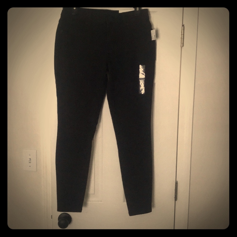 DenimFlex™ Black Color Jegging 🌻